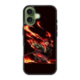 Tanjiro Demon Slayer Aniem iPhone 17 Case