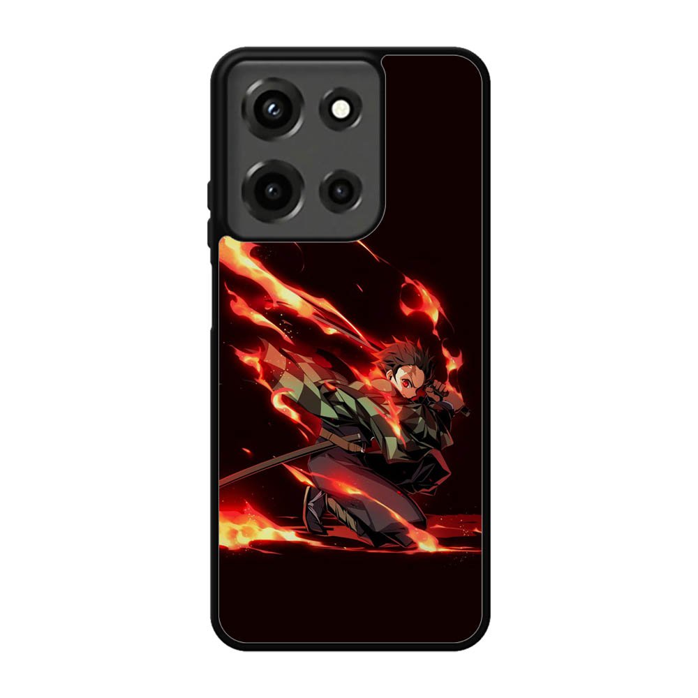 Tanjiro Demon Slayer Aniem Motorola Moto G 5G 2025 Case OV0859