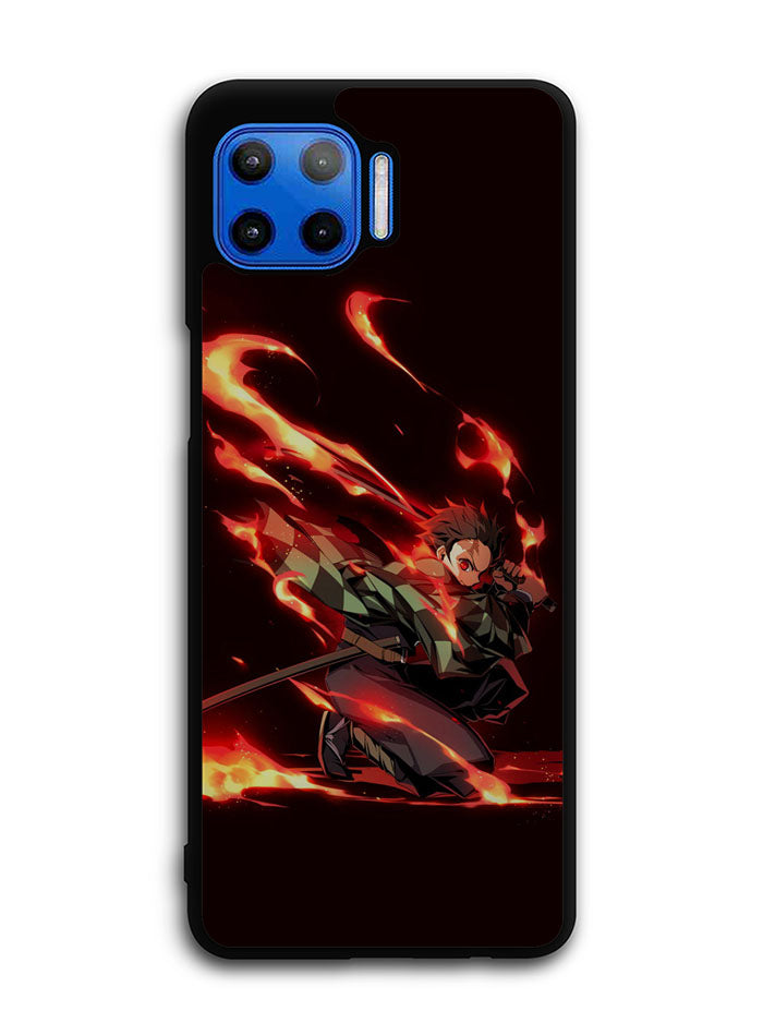 Tanjiro Demon Slayer Aniem Motorola Moto One 5G Case , Moto One 5G UW Case , Moto G 5G Plus Case