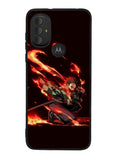 Tanjiro Demon Slayer Aniem Motorola Moto G Pure 2021 , Moto G Power 2022 Case