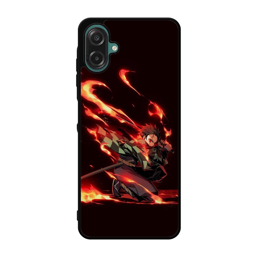 Tanjiro Demon Slayer Aniem Samsung Galaxy A07 Case