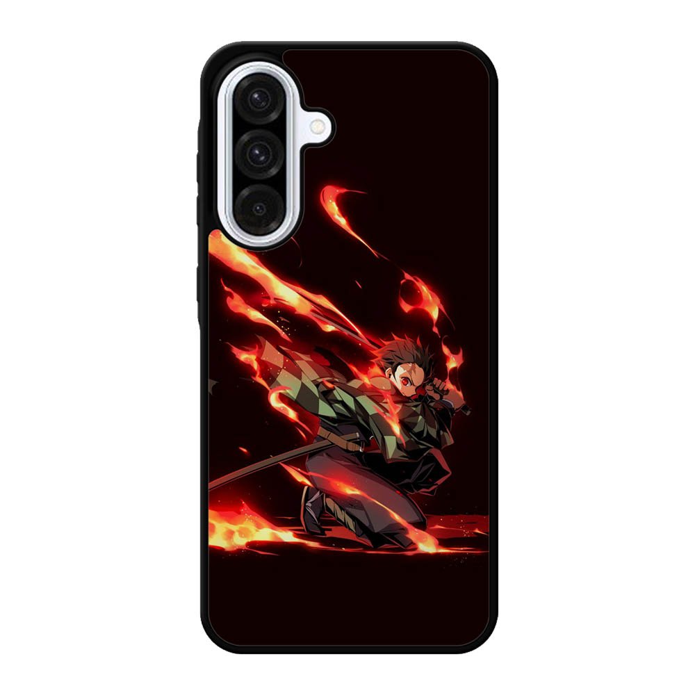Tanjiro Demon Slayer Aniem Samsung Galaxy A56 Case OV3480