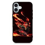 Tanjiro Demon Slayer Aniem iPhone 16 Case