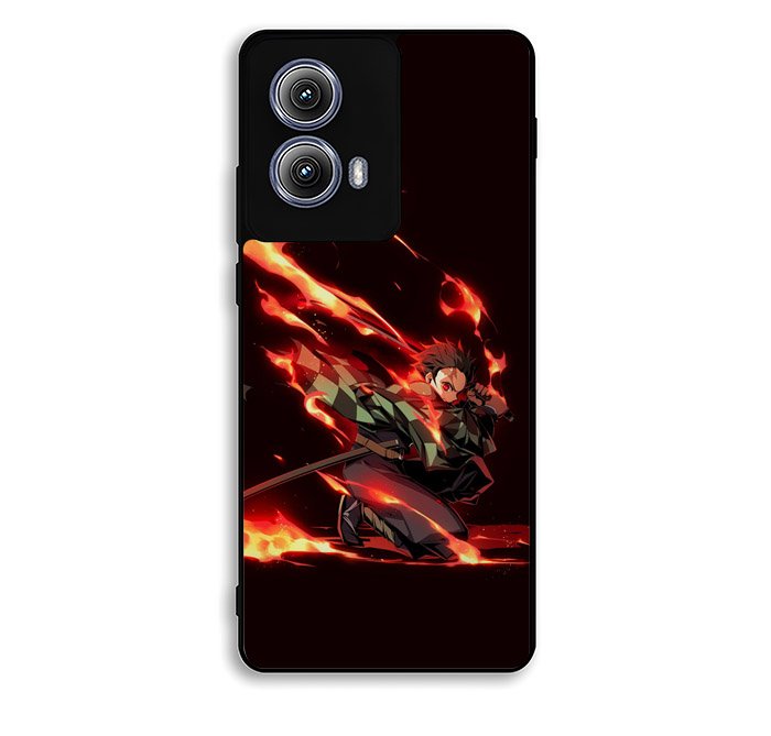 Tanjiro Demon Slayer Aniem Motorola Moto Edge 2024 Case OV0859
