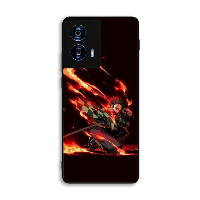 Tanjiro Demon Slayer Aniem Motorola Moto G Power 5G 2024 Case OV4848