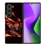 Tanjiro Demon Slayer Aniem Samsung Galaxy Z Fold 6 Case