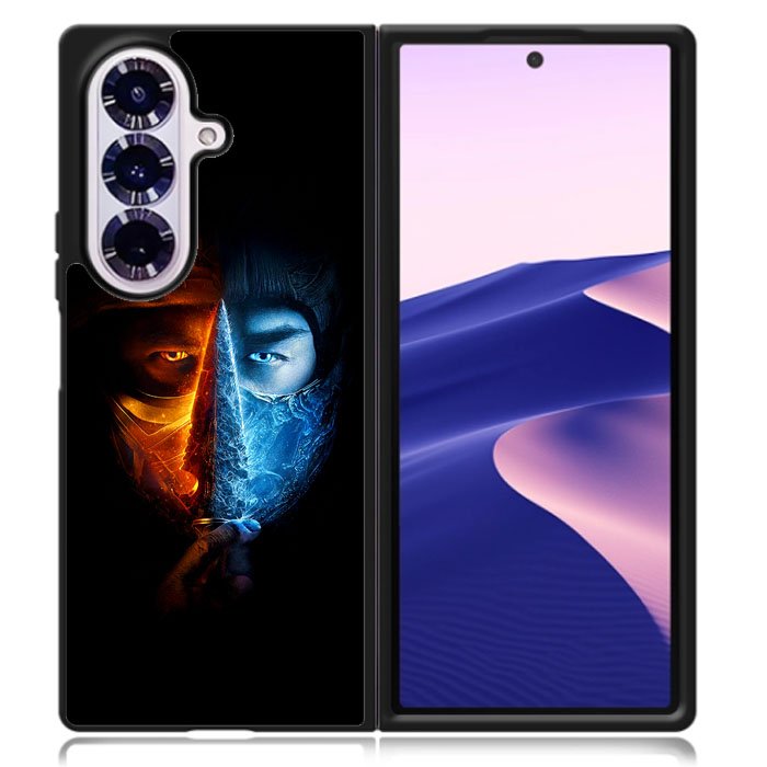 Mortal Kombat Samsung Galaxy Z Fold 7 Case OV10083
