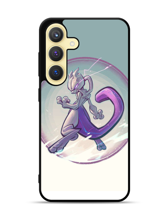 Mewtwo Pokemon Samsung Galaxy S24 FE 5G Case OV10078