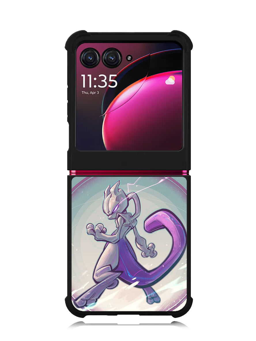 Mewtwo Pokemon Motorola Moto Razr Plus 2023 , Moto Razr+ 2023 Case OV10078