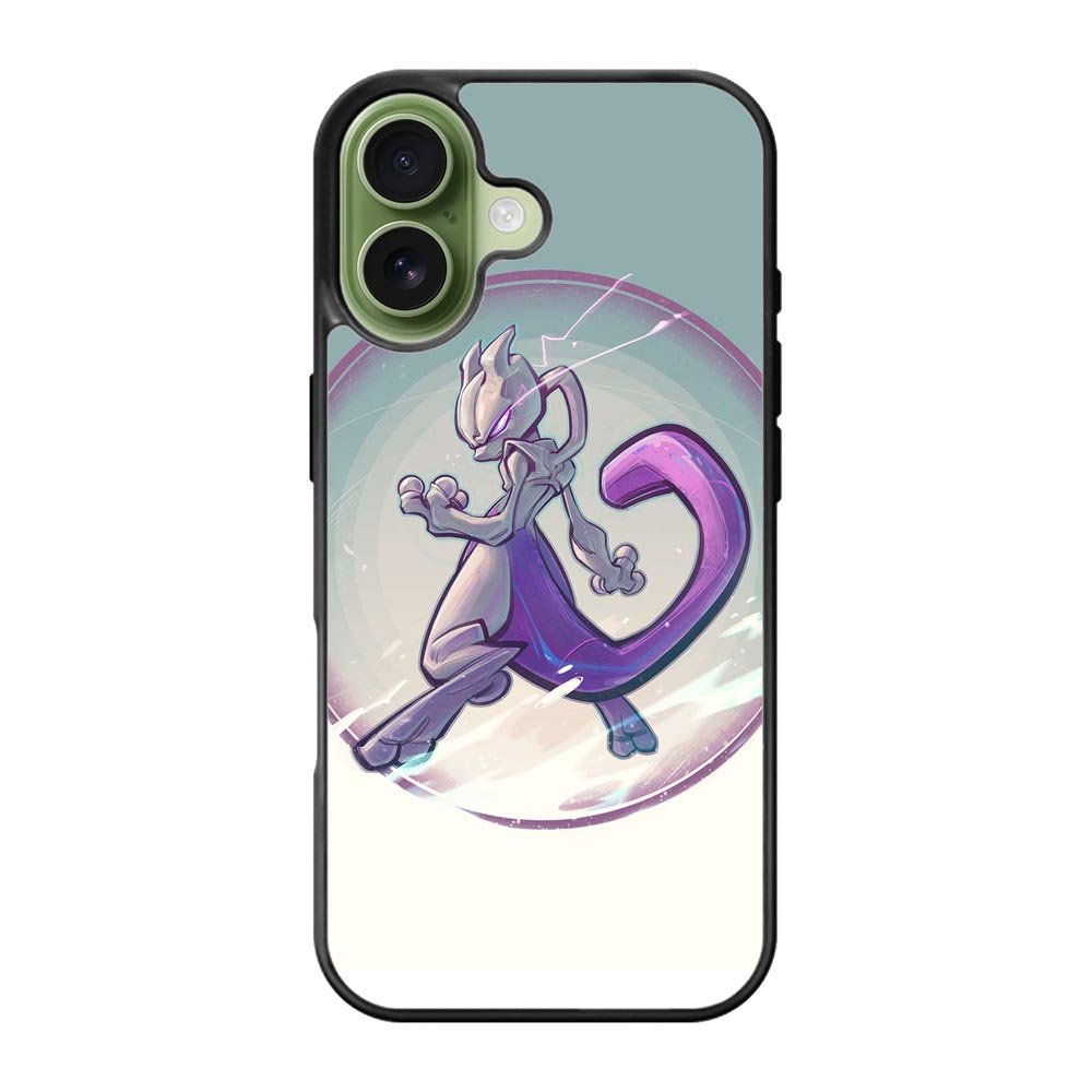 Mewtwo Pokemon iPhone 17 Case OV10078