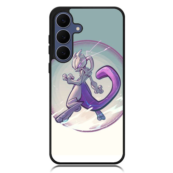 Mewtwo Pokemon Samsung Galaxy S25 FE Case OV10078