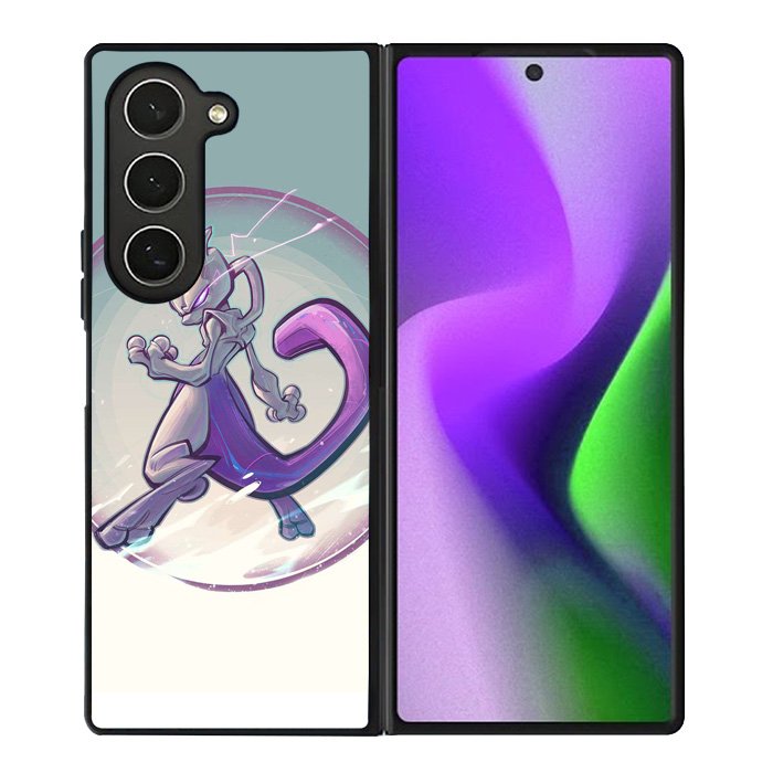 Mewtwo Pokemon Samsung Galaxy Z Fold 6 5G 2024 Case OV10078
