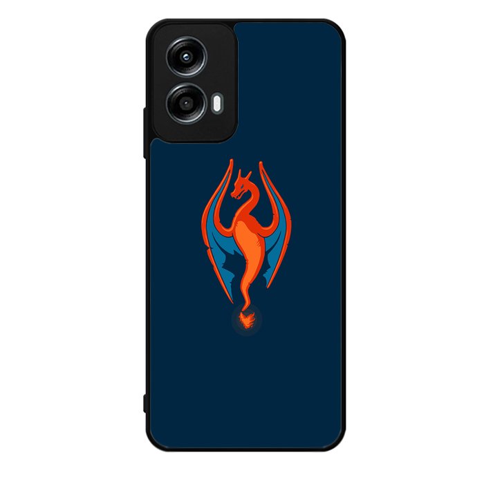 Pokemon Charizard Motorola Moto G Play 2024 Case OV10097