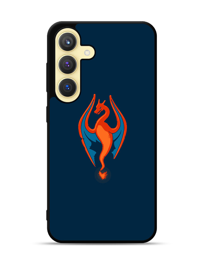 Pokemon Charizard Samsung Galaxy S25 Plus 5G , Samsung Galaxy S25+ 5G Case OV10097