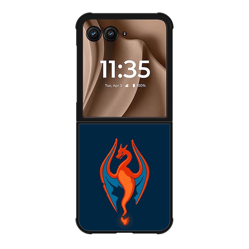 Pokemon Charizard Motorola Moto RAZR Plus 2025 Case OV10097