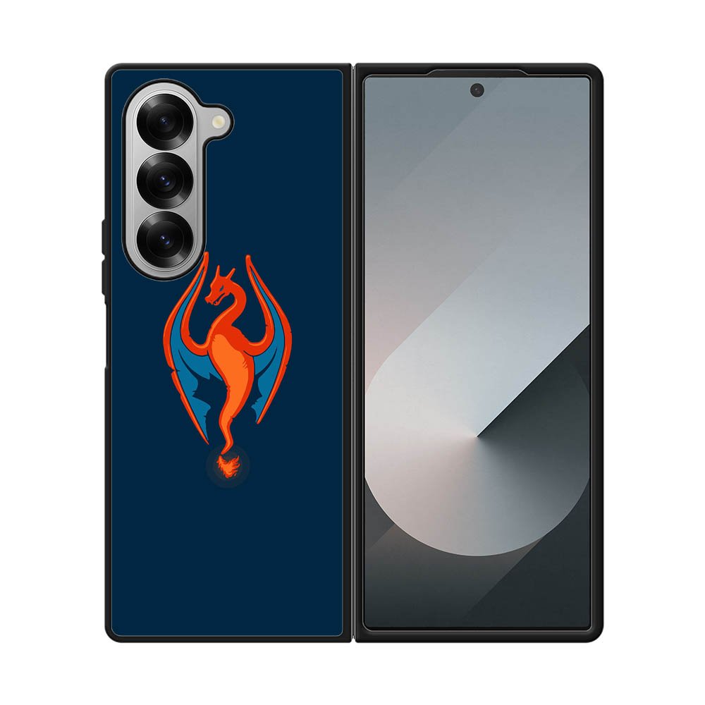 Pokemon Charizard Samsung Galaxy Z Fold 7 5G Case OV10097