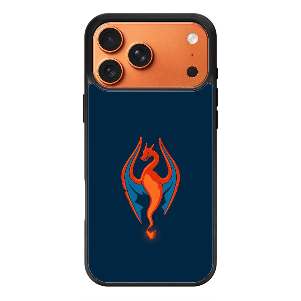 Pokemon Charizard iPhone 17 Pro Max Case OV10097