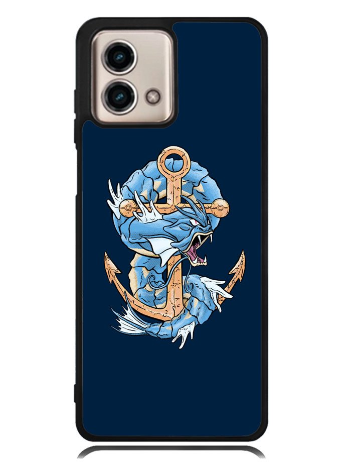 Pokemon Gyarados Anchor Motorola Moto G Stylus 5G 2023 Case OV10100