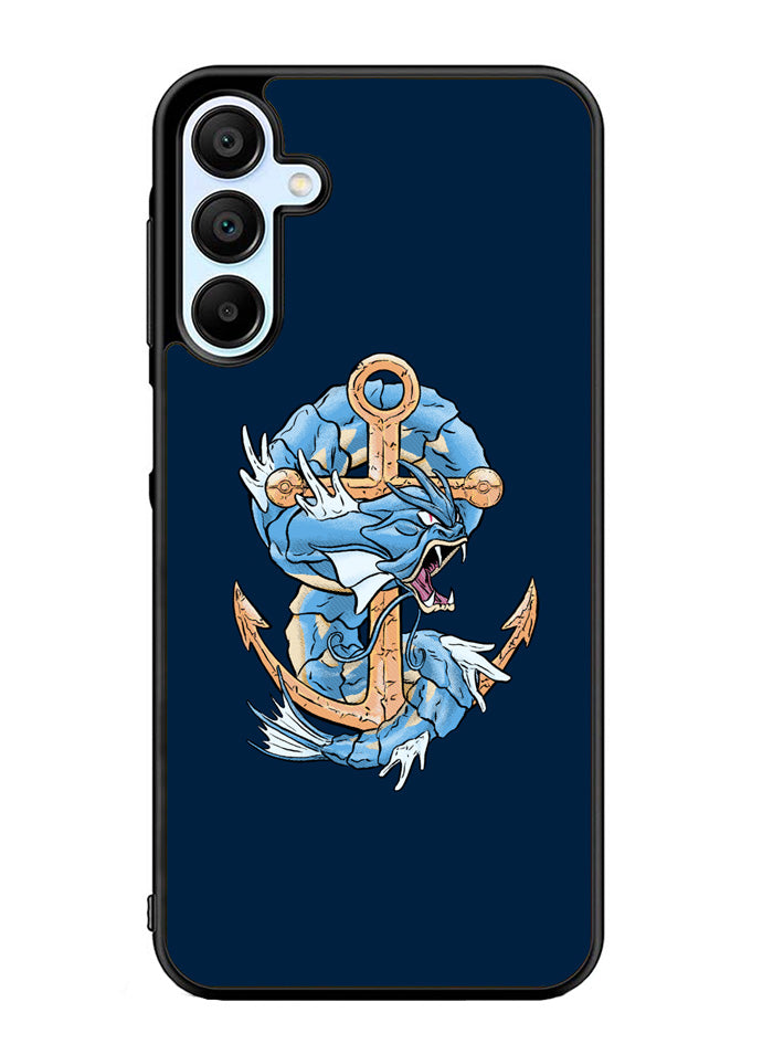 Pokemon Gyarados Anchor Samsung Galaxy A35 5G Case OV10100