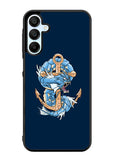 Pokemon Gyarados Anchor Samsung Galaxy A35 5G Case OV10100