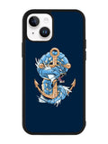Pokemon Gyarados Anchor iPhone 14 Case QC10100