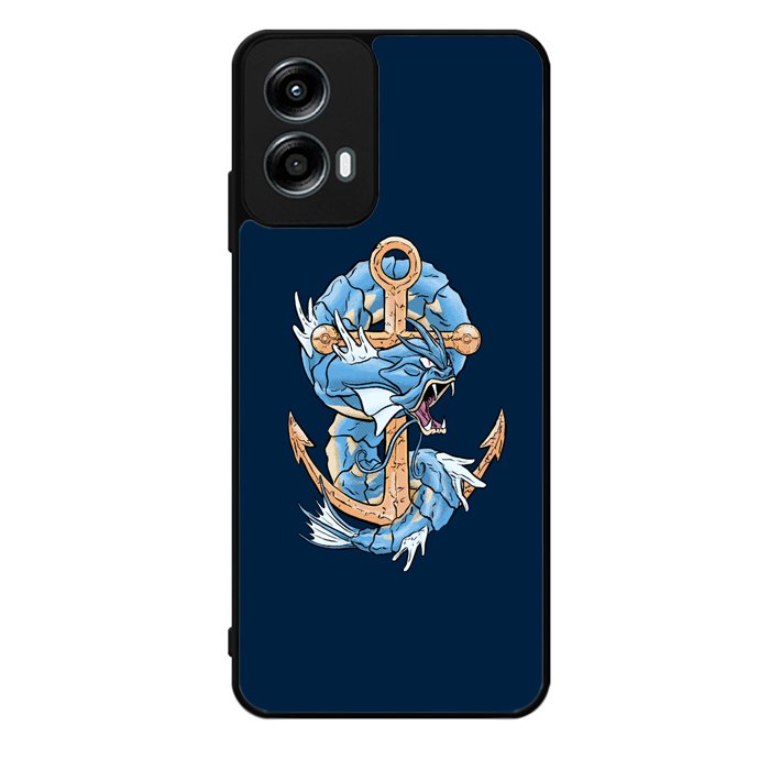 Pokemon Gyarados Anchor Motorola Moto G Play 2024 Case OV10100