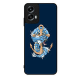 Pokemon Gyarados Anchor Motorola Moto G Play 2024 Case OV10100