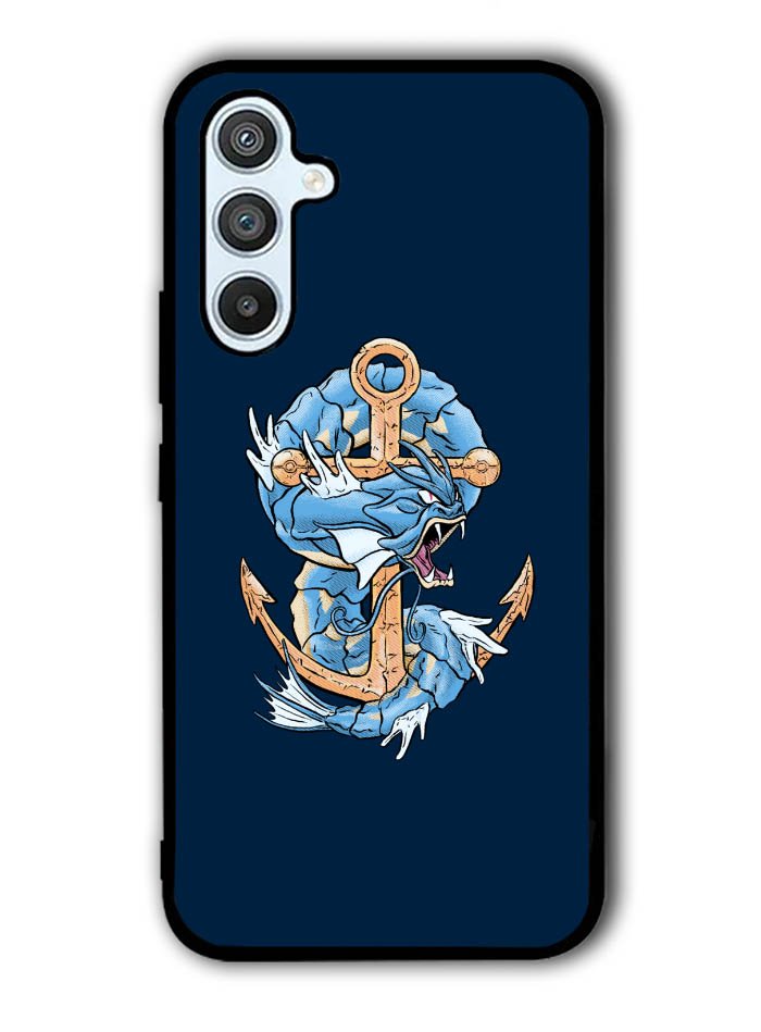Pokemon Gyarados Anchor Samsung Galaxy A14 5G Case QC10100