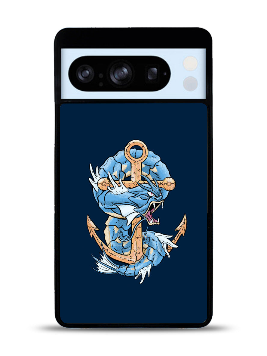 Pokemon Gyarados Anchor Google Pixel 8 Pro Case QC10100