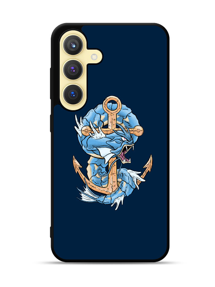 Pokemon Gyarados Anchor Samsung Galaxy S25 5G Case OV10100