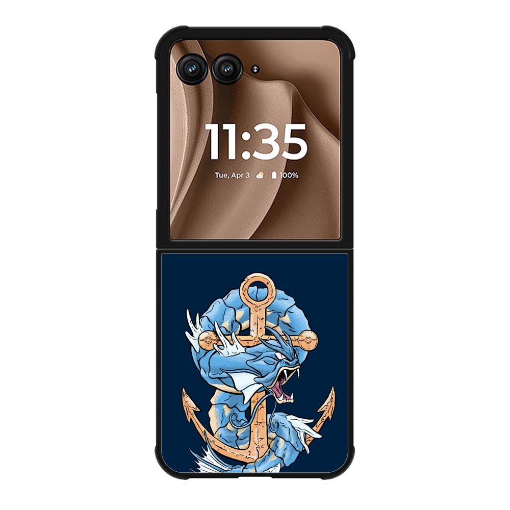 Pokemon Gyarados Anchor Motorola Moto RAZR Plus 2025 Case OV10100