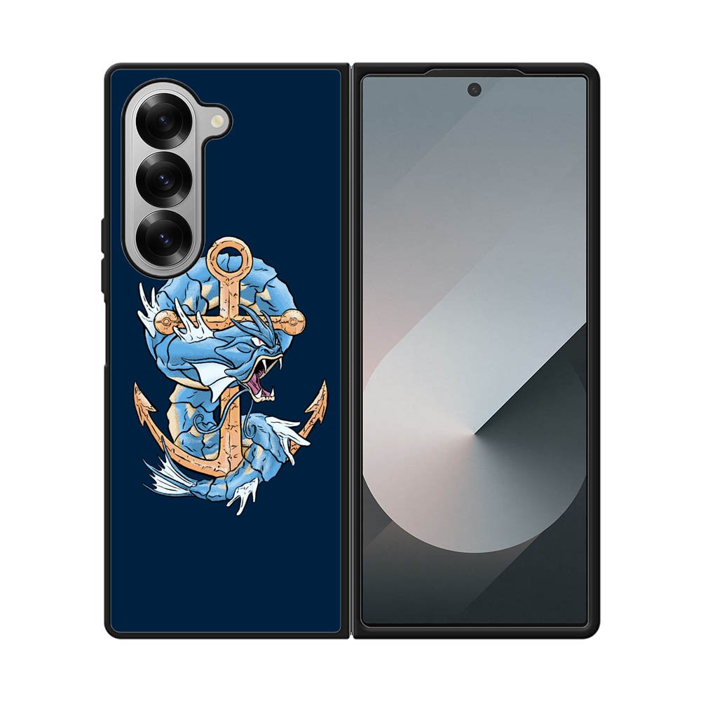 Pokemon Gyarados Anchor Samsung Galaxy Z Fold 7 5G Case QC10100