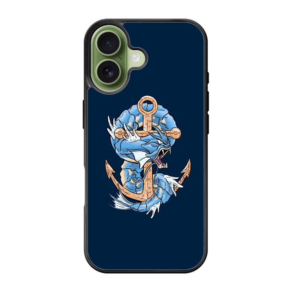 Pokemon Gyarados Anchor iPhone 17 Case QC10100