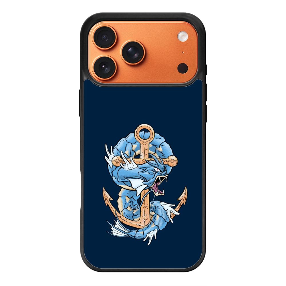 Pokemon Gyarados Anchor iPhone 17 Pro Case QC10100