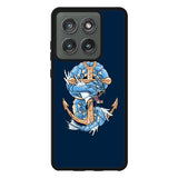 Pokemon Gyarados Anchor Motorola Moto Edge 2025 Case QC10100