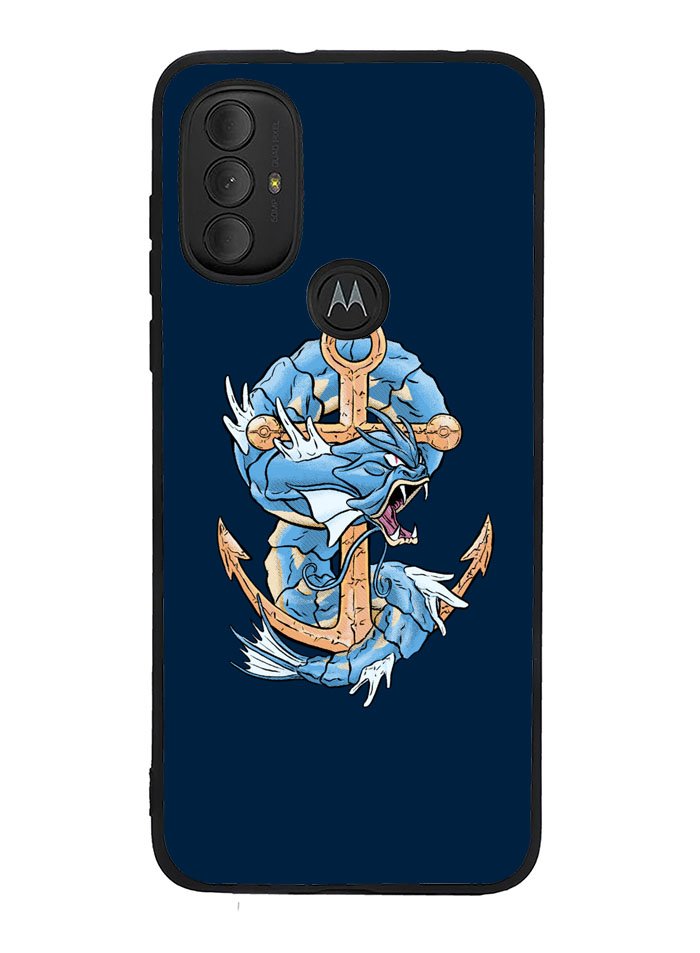 Pokemon Gyarados Anchor Motorola Moto G Pure 2021 , Moto G Power 2022 Case OV10100