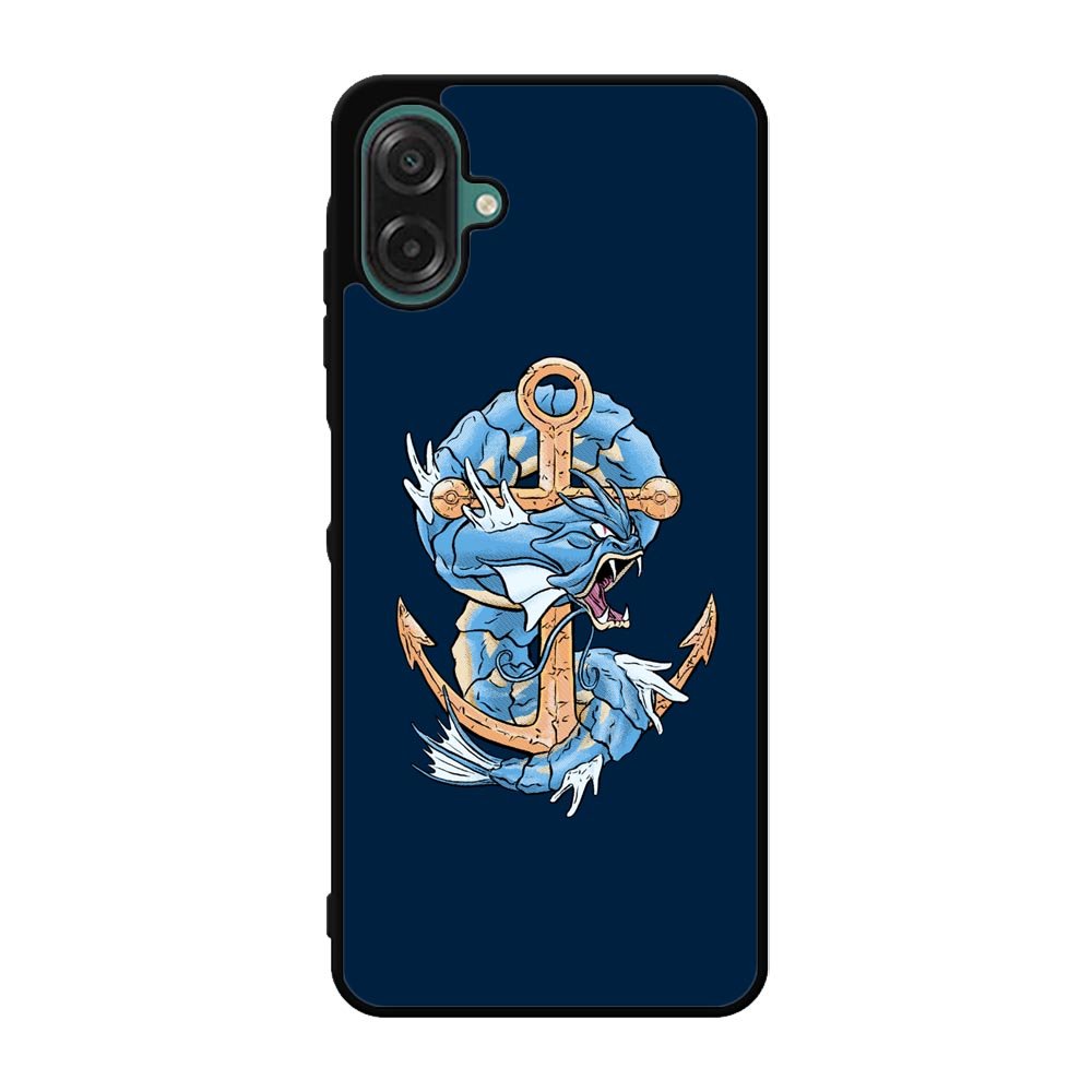 Pokemon Gyarados Anchor Samsung Galaxy A07 Case QC10100