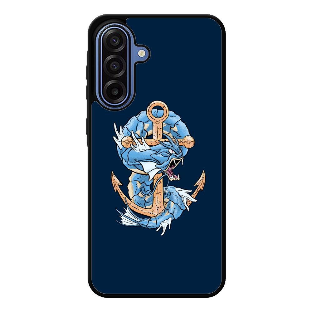 Pokemon Gyarados Anchor Samsung Galaxy A17 Case QC10100