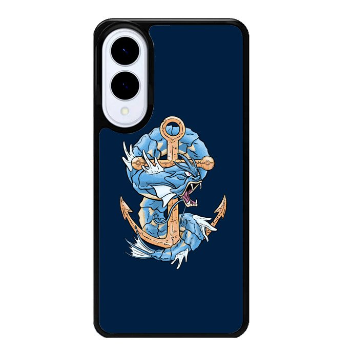 Pokemon Gyarados Anchor Samsung Galaxy S25 Edge 5G Case OV10100