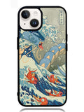 Pokemon Gyarados Kanagawa iPhone 14 Plus Case