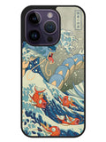 Pokemon Gyarados Kanagawa iPhone 14 Pro Case