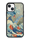 Pokemon Gyarados Kanagawa iPhone 15 Plus Case OV10101