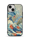 Pokemon Gyarados Kanagawa iPhone 15 Plus Case