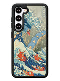 Pokemon Gyarados Kanagawa Samsung Galaxy S23 5G Case