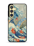 Pokemon Gyarados Kanagawa Samsung Galaxy S25 Plus 5G , Samsung Galaxy S25+ 5G Case