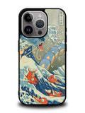 Pokemon Gyarados Kanagawa iPhone 15 Pro Case