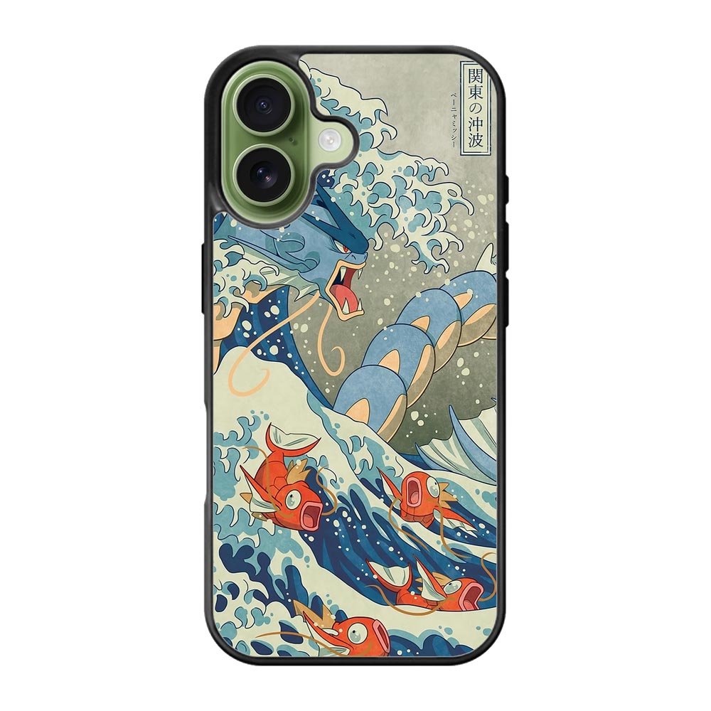 Pokemon Gyarados Kanagawa iPhone 17 Case
