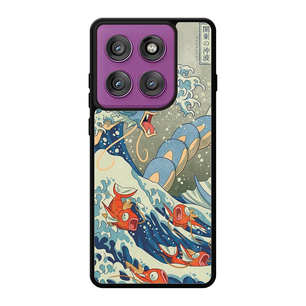 Pokemon Gyarados Kanagawa Motorola Moto Edge 60 Pro Case