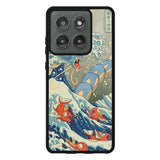 Pokemon Gyarados Kanagawa Motorola Moto Edge 2025 Case