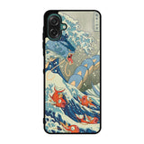 Pokemon Gyarados Kanagawa Samsung Galaxy A07 Case